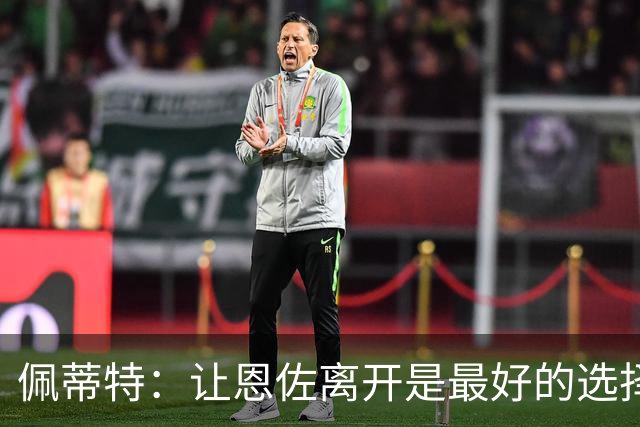 佩蒂特：让恩佐离开是最好的选择，我觉得他根本不在乎切尔西