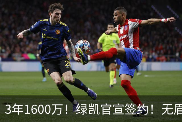 3年1600万！绿凯官宣签约！无眉大侠联手保罗乔治